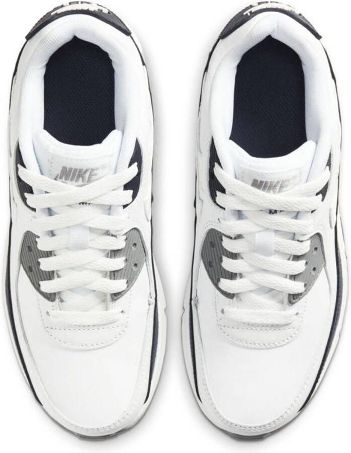 Nike Sneakers Unisex wit navy grijs