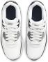 Nike Air Max 90 Leather Sneakers Kinderen White Grey Black Kind - Thumbnail 5