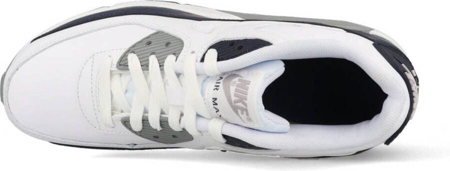 Nike Sneakers Unisex wit navy grijs
