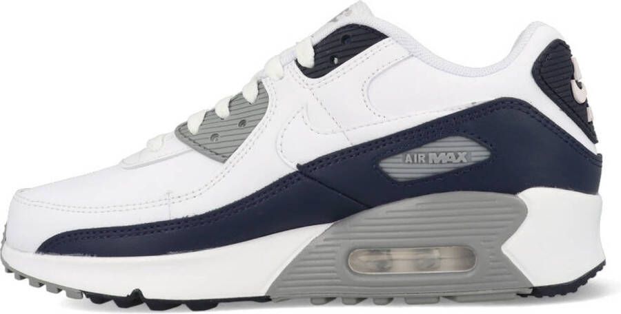 Nike Sneakers Unisex wit navy grijs