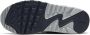 Nike Air Max 90 Leather Sneakers Kinderen White Grey Black Kind - Thumbnail 9