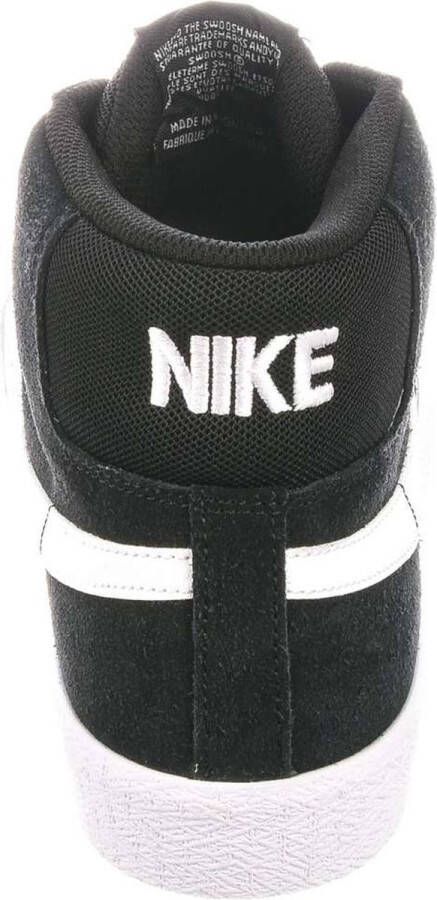 Nike SB Zoom Blazer Mid Schoenen Black white white white - Foto 4