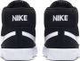 Nike SB Zoom Blazer Mid Schoenen Black white white white - Thumbnail 6