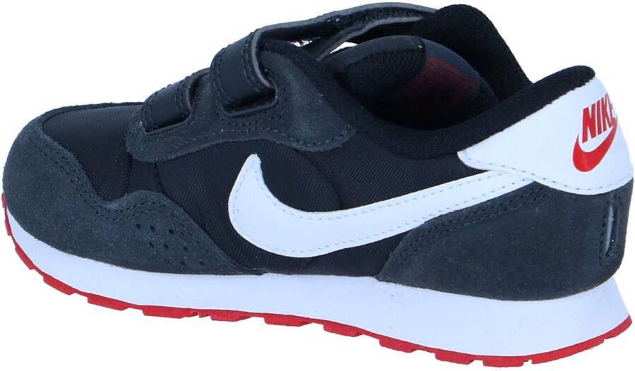 Nike Sneakers Unisex Zwart Wit Rood