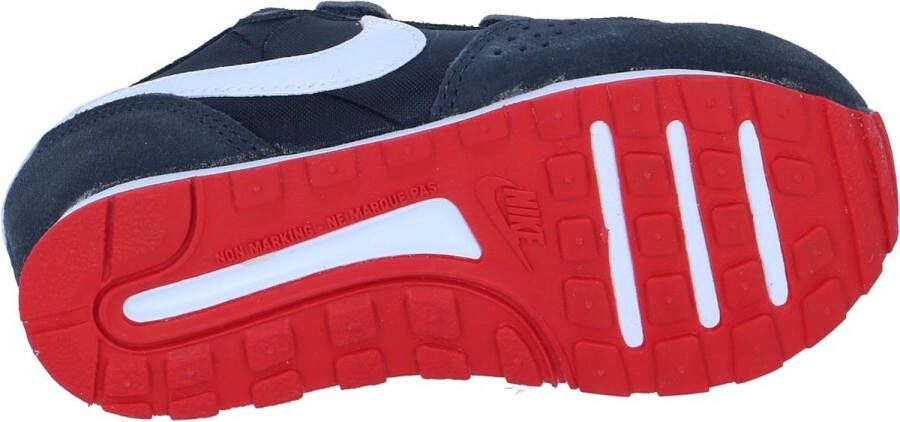 Nike Sneakers Unisex Zwart Wit Rood