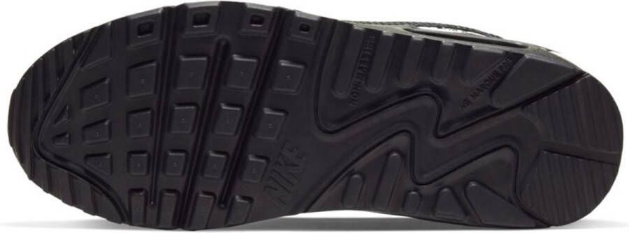 Nike Air Max 90 Leather GS Zwart Wit Kinder Sneaker CD6864 - Foto 14