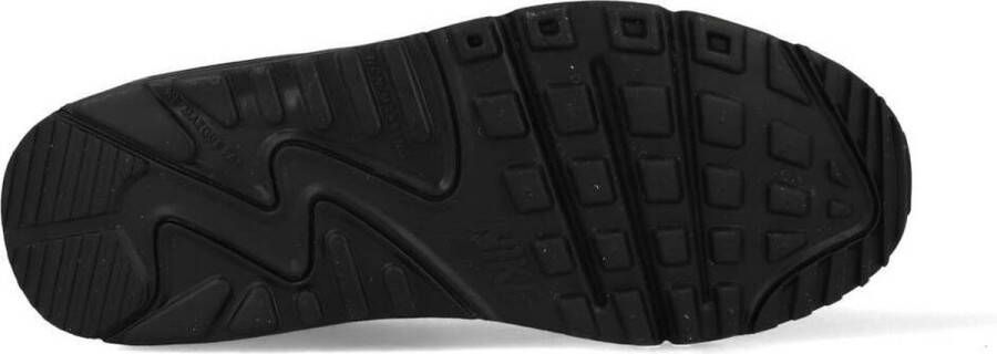 Nike Air Max 90 Leather GS Zwart Wit Kinder Sneaker CD6864 - Foto 7