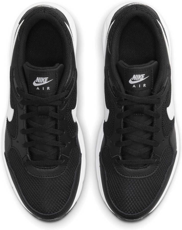 Nike Sneakers Unisex Zwart Wit