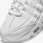 Nike Air Max 95 Essential Heren Sneakers Schoenen Sportschoenen Wit CT1268-100 LET OP! Doos Zonde Deksel - Thumbnail 6