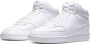 Nike court vision mid in de kleur wit - Thumbnail 11