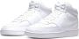 Nike court vision mid in de kleur wit - Thumbnail 3