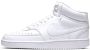 Nike court vision mid in de kleur wit - Thumbnail 5