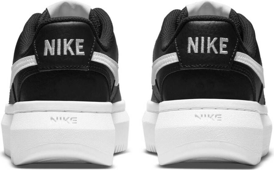 Nike Stijlvolle sportschoenen van synthetisch leer Zwart Dames - Foto 10