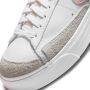 Nike Wmns Blazer Mid Basketball Schoenen white pink oxford black summit white maat: 36.5 beschikbare maaten:38.5 39 40.5 36.5 42 - Thumbnail 9
