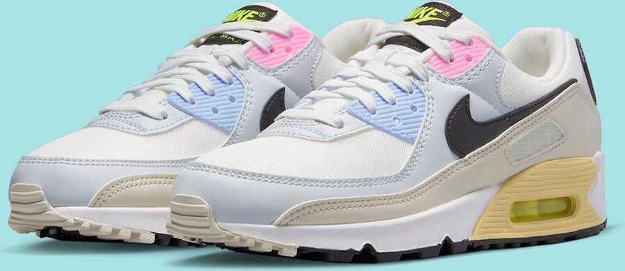 Nike Air Max 90 'Pastel' Dames Sneaker DQ0374 - Foto 8