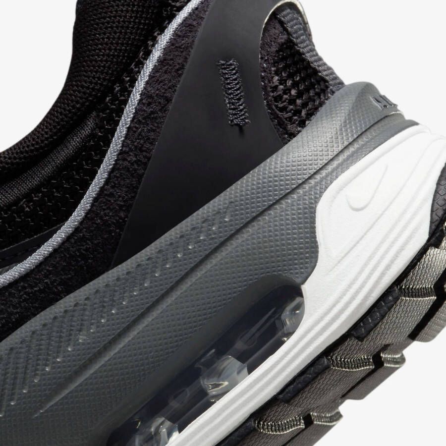 Nike Wmns Air Max Bliss Running Schoenen black metallic silver oil grey iron grey maat: 40.5 beschikbare maaten:36.5 37.5 38.5 39 40.5 41 - Foto 5