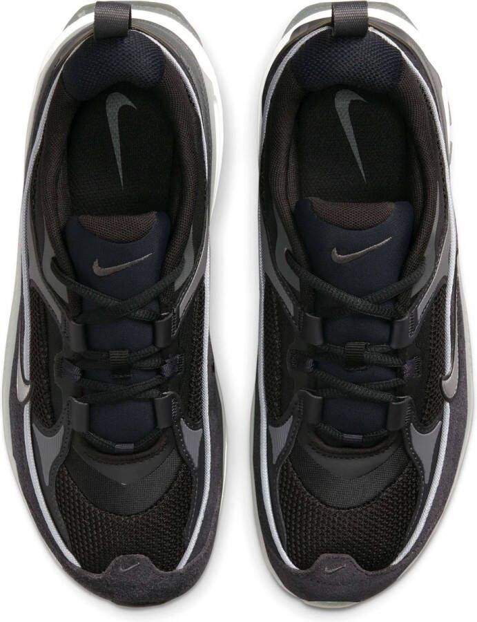 Nike Wmns Air Max Bliss Running Schoenen black metallic silver oil grey iron grey maat: 40.5 beschikbare maaten:36.5 37.5 38.5 39 40.5 41 - Foto 9