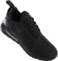 Nike Air Max 270 (gs) Running Schoenen black black maat: 36.5 beschikbare maaten:36.5 - Thumbnail 9