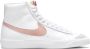 Nike Wmns Blazer Mid Basketball Schoenen white pink oxford black summit white maat: 36.5 beschikbare maaten:38.5 39 40.5 36.5 42 - Thumbnail 6