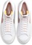 Nike Wmns Blazer Mid Basketball Schoenen white pink oxford black summit white maat: 36.5 beschikbare maaten:38.5 39 40.5 36.5 42 - Thumbnail 7