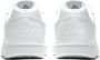 Nike Dames Sneakers Ebernon Low Wmns Wit + - Thumbnail 2
