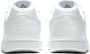Nike Dames Sneakers Ebernon Low Wmns Wit + - Thumbnail 2