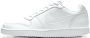 Nike Dames Sneakers Ebernon Low Wmns Wit + - Thumbnail 8