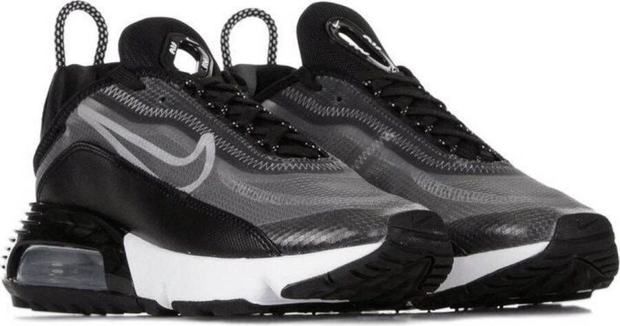 Nike Sneakers Vrouwen zwart zilver wit