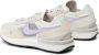 Nike Waffle One Dames Summit White Light Bone Green Glow Infinite Lilac Dames - Thumbnail 8