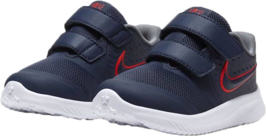 Nike Star Runner 2 (TDV) Kinderschoenen Donkerblauw