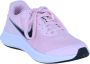 Nike star runner 3 hardloopschoenen roze zwart kinderen - Thumbnail 13