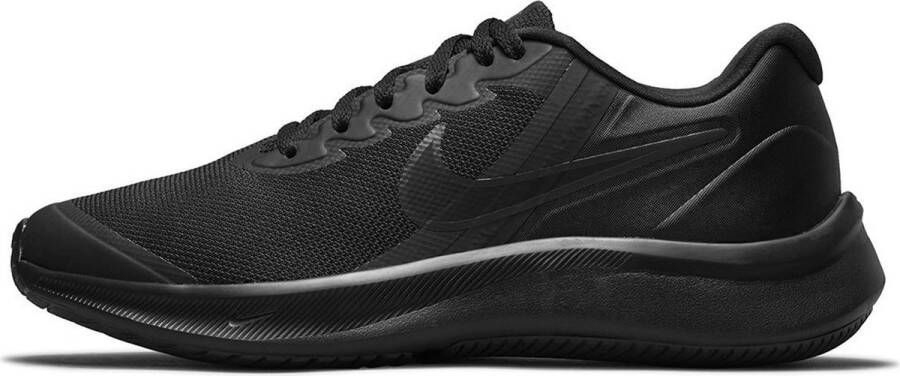 Nike Star Runner 3 sneakers zwart antraciet - Foto 7