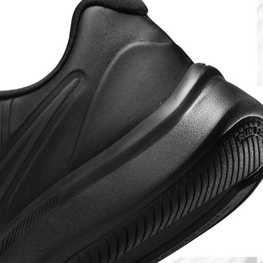 Nike Star Runner 3 sneakers zwart antraciet - Foto 8
