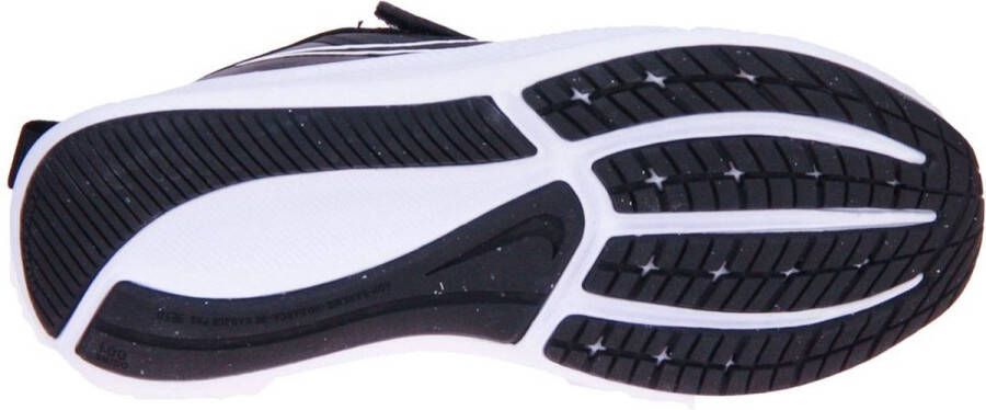 Nike Star Runner 3 Sportschoenen Kleuters Zwart Grijs Wit - Foto 11