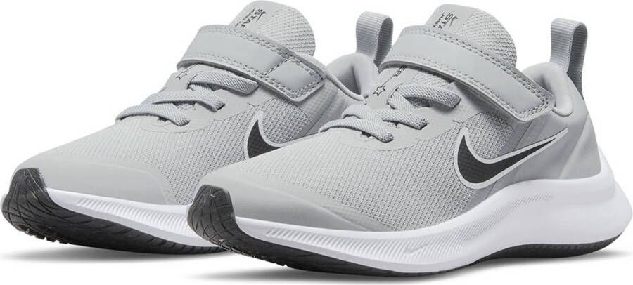 Nike Star Running 3 kinder hardloopschoenen Grijs Maat Uitneembare zool31.5 - Foto 11