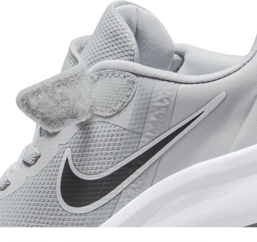 Nike Star Running 3 kinder hardloopschoenen Grijs Maat Uitneembare zool31.5 - Foto 12