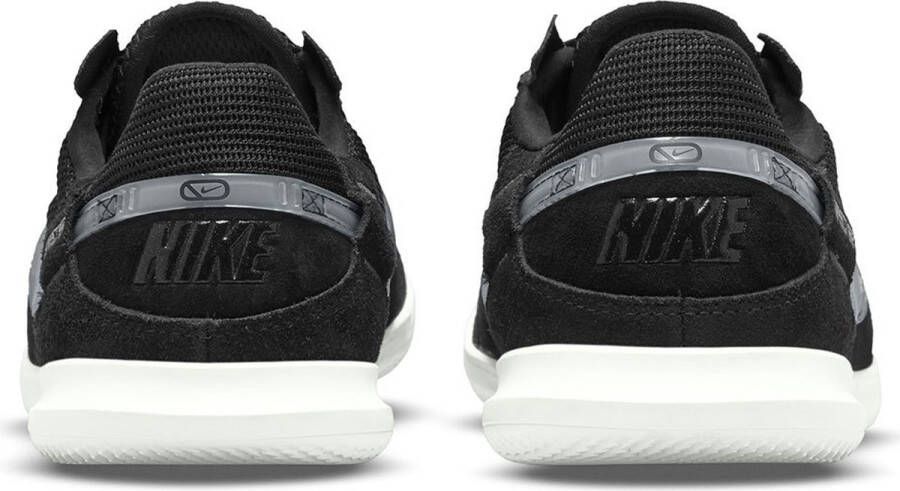 Nike Jr. Streetgato low top voetbalschoenen voor kleuters kids Zwart - Foto 4