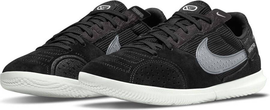 Nike Jr. Streetgato low top voetbalschoenen voor kleuters kids Zwart - Foto 7