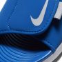 Nike Sunray Adjust 5 V2 Slippers Game Royal Wolf Grey Kinderen - Thumbnail 5