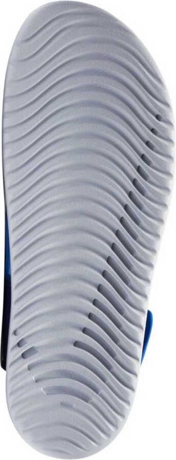 Nike Sunray Adjust 5 V2 Slippers Game Royal Wolf Grey Kinderen