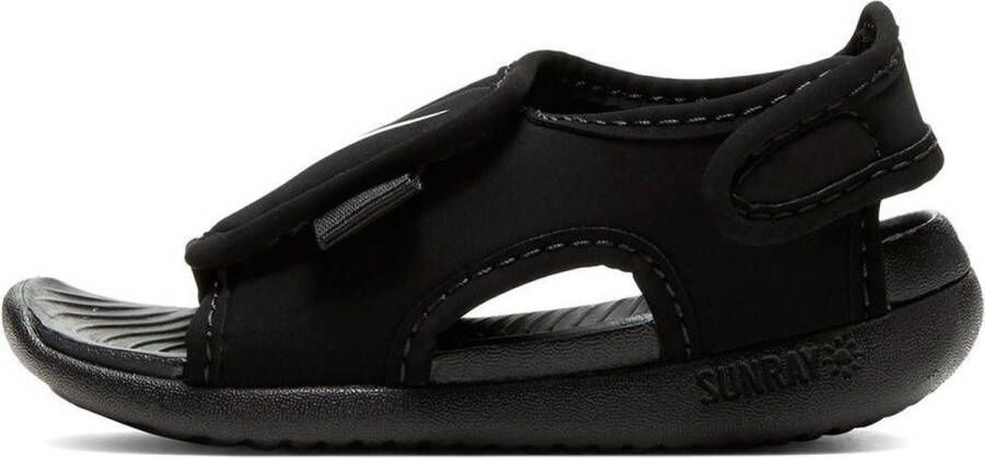 Nike Sunray Adjust 5 V2 (TD) Sandalen Kind Zwart