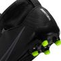 Nike Jr. Zoom Mercurial Superfly 9 Academy FG MG Voetbalschoenen voor kleuters kids (meerdere ondergronden) Zwart - Thumbnail 9