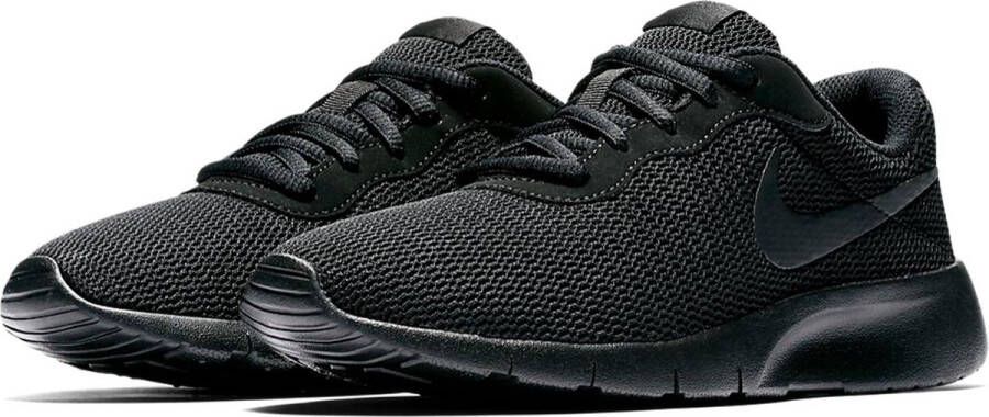 Nike Tanjun Bg Jongens Sneakers Black Black