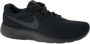 Nike Tanjun Bg Jongens Sneakers Black Black Y - Thumbnail 6