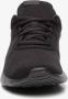 Nike Tanjun Bg Jongens Sneakers Black Black Y - Thumbnail 9