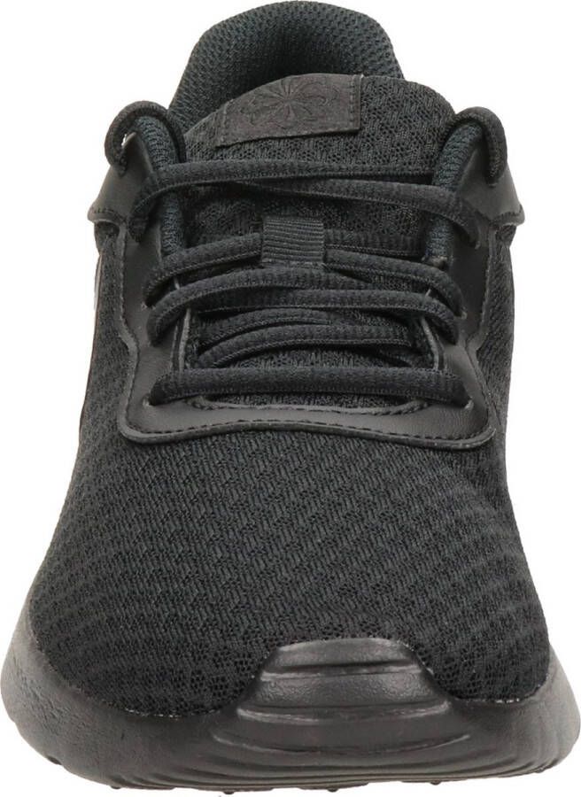 Nike Tanjun Heren Sneakers Black Black-Barely Volt