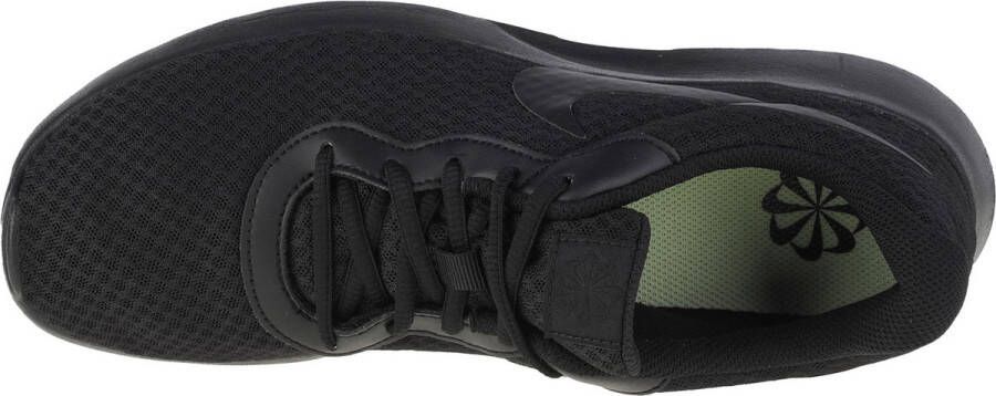Nike Tanjun Heren Sneakers Black Black-Barely Volt