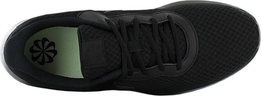 Nike Tanjun Heren Sneakers Black Black-Barely Volt