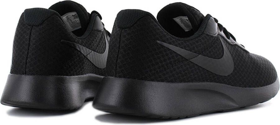 Nike Tanjun Heren Sneakers Black Black-Barely Volt