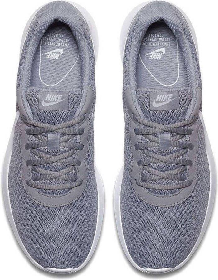 Nike Tanjun Heren Sneakers Wolf Grey White